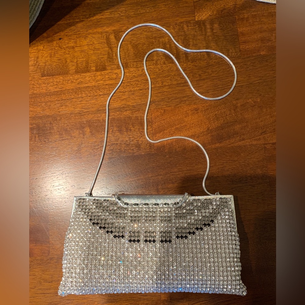 Beautiful Vintage Johann Becker Crystal Rhinestone Purse